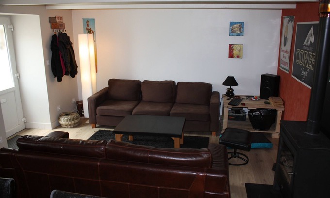 Plougonven Casa | Pequeña casa tranquila