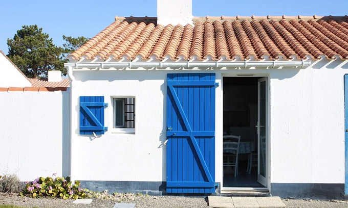 Bretignolles-sur-Mer Chalet De Esquí | Tranquila casita para 2 junto al mar