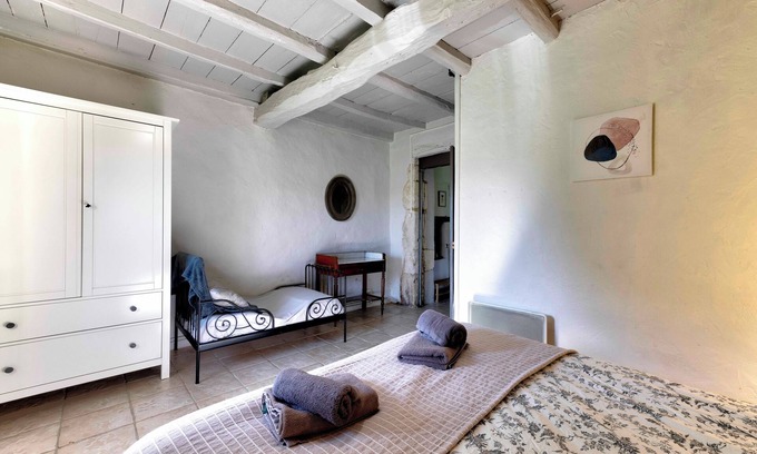 Saint-Sauveur Cabaña | Small stone house - Terrace - Parking - Swimming pool - Near Bergerac