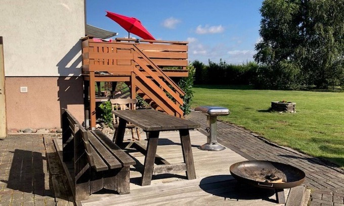 Karnitz Apartamento | Small studio apartment
