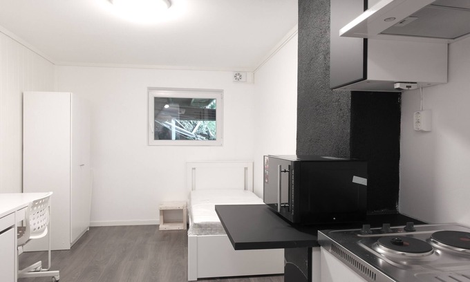 Laksevag Apartamento | Small Studio, Big Comfort