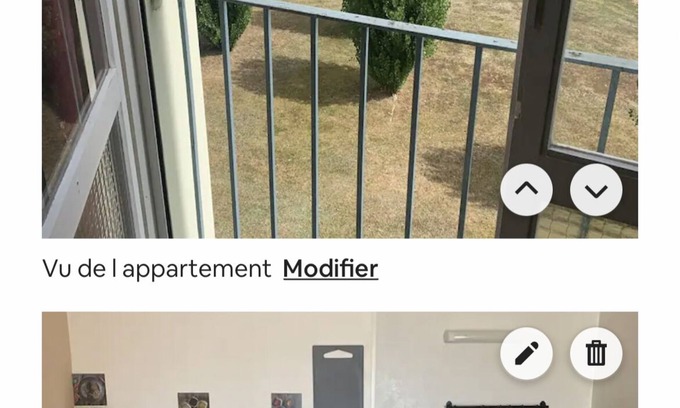 Luxeuil-les-Bains Apartamento | Small studio near Termal cure