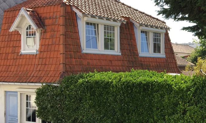 Le Touquet-Paris-Plage Casa | Pequeño touquettoise, tranquilo, centro de Le Touquet, playa, terr / garden, 6 / 7p, WIFI