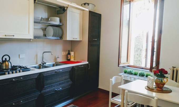 Chiusi Apartamento | Pequeño pueblo toscano que vive en Casa Delle Campane