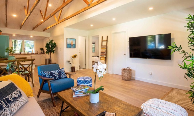 Smallwood Casa | Smallwood Oasis w/ 2 Bikes & Private Hot Tub!