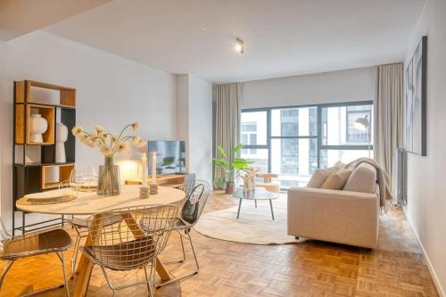 University District Apartamento | Smart and cosy 4P Apt in Antwerp with balcony