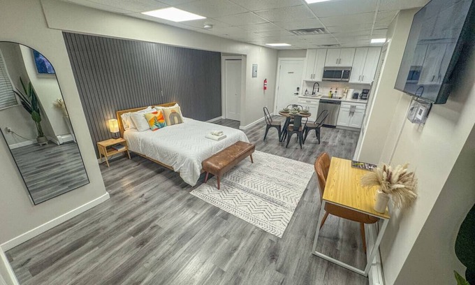 North Ironbound Apartamento | Smart and Cozy Studio NEAR NYC!