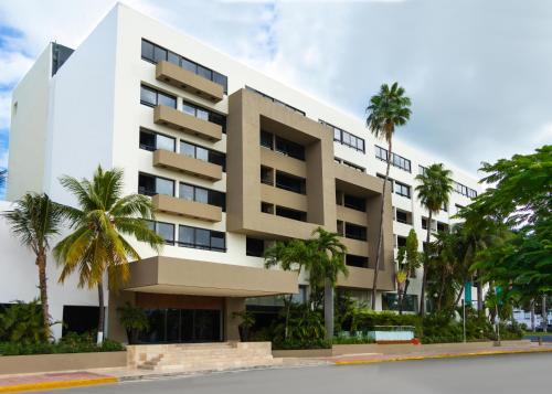Área de la avenida Tulum Hotel | Smart Cancun the Urban Oasis