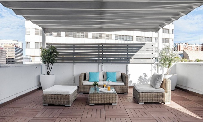 Castillejos Apartamento | Ático Cuzco Castellana Smart