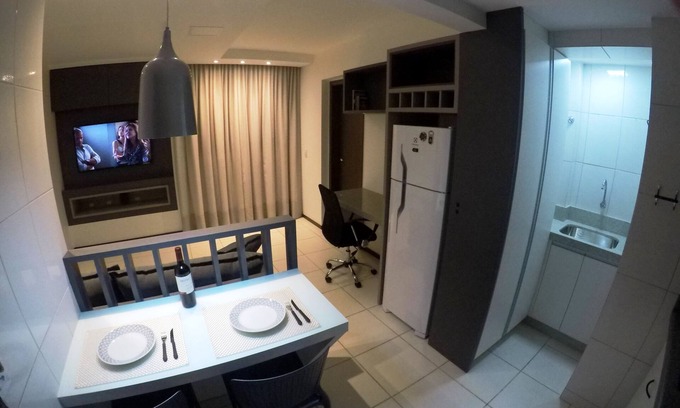 Centro Apartamento | [Smart Flat] - Centro de Criciúma