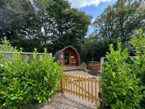 Longtown Otro | Smart glamping site in longtown, with veiws of the Black Mountains