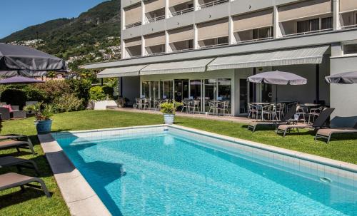 Minusio Hotel | Smart-HOTEL MINUSIO, a Swiss Quality Hotel