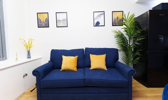 Harehills Apartamento | Apartamento-Estándar-Baño Privado-One Bedroom