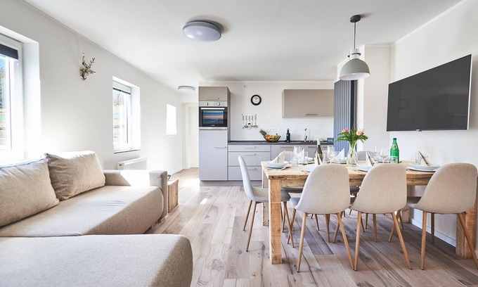 Neuastenberg Apartamento | Smart Resorts - Haus Saphir - Ferienwohnung 504 mit 2 Schlafzimmern, max
