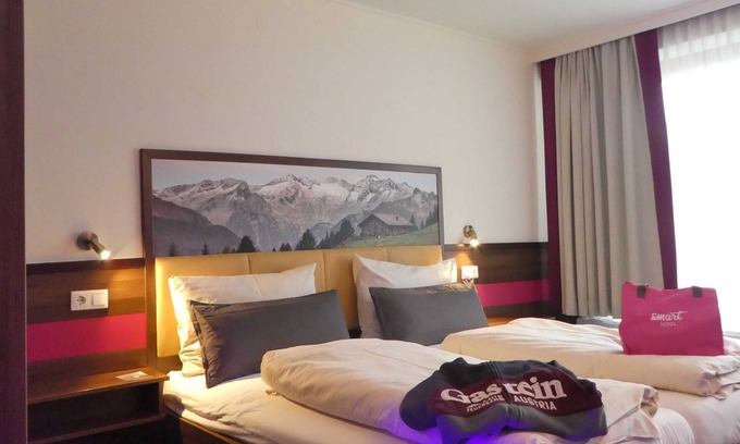 Dorfgastein Apartamento | Smartclassic Suite - Smarthotel & Smartflats - Dein Basecamp in Gastein