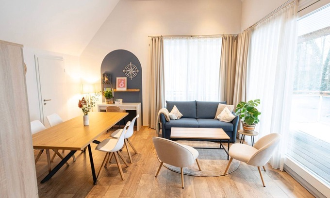 Bad Zwischenahn Apartamento | SmartFewo: Himmelsträumer | Penthouse | Sauna - Residence by the small sea