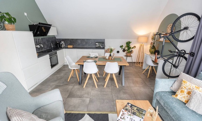 Bad Zwischenahn Apartamento | SmartFewo: Pedelec | Penthouse | Sauna | Parking lot - Residenz am kleinen Meer