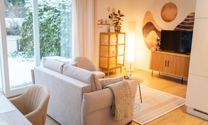 Bad Zwischenahn Apartamento | SmartFewo: Sea of lights | lakeside terrace | sauna - Residenz am kleinen Meer