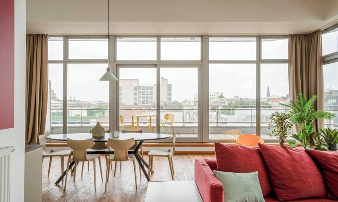 Statiekwartier Apartamento | Smartflats - Central Antwerp