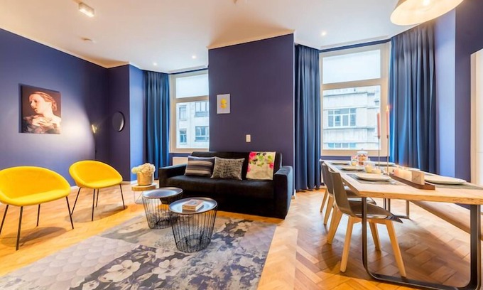 Statiekwartier Apartamento | Smartflats Diamant