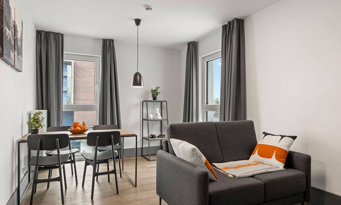 Frankfurt Airport Area Apartamento | smartments Frankfurt Airport