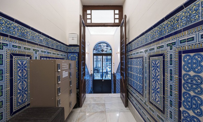 Palos de la Frontera Apartamento | Smartr Atocha Reina Sofia