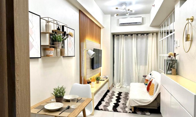 Barangay 76 Apartamento | SMDC Shore 3 Residences - One Bedroom Unit