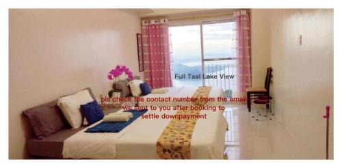 Tagaytay Apartamento | SMDC Tagaytay Taal Lake Condo Cook Netflix No Balcony No Free Parking Contact to Confirm