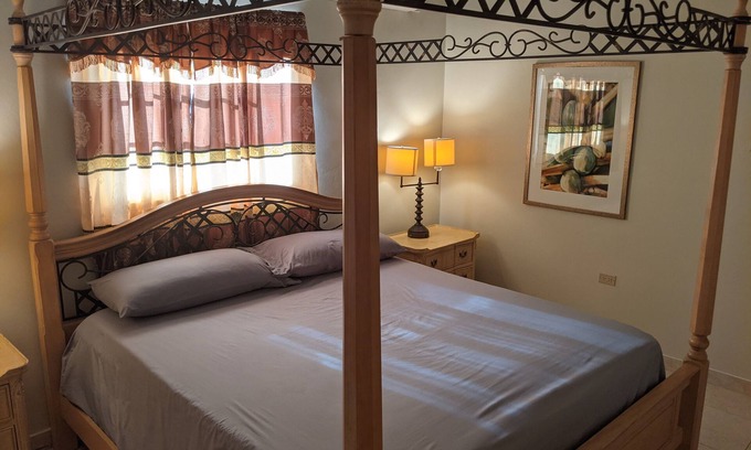 Kingston Apartamento | Smile Tangerine - One Bedroom Apartment - King Bed - Secure Centrally Located