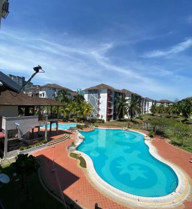 Si Rusa Apartamento | SMILEz HOMESTAY H102 & A306 AT PD PERDANA KONDO RESORT