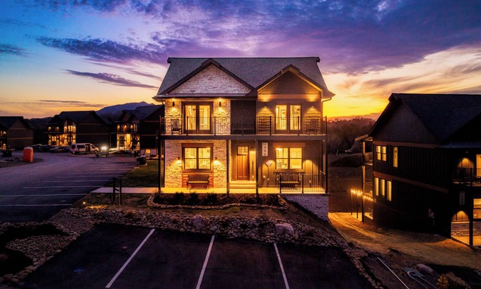 Sevierville Cabina | Smith Creek Reserve Luxury Cabins