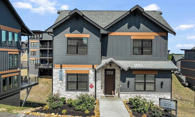 Sevierville Chalet De Esquí | Smith Creek Reserve Luxury | Waterpark & Mountain Views
