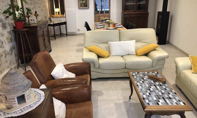 Cajarc Casa | Smith House, 180 m2, en el centro de Cajarc