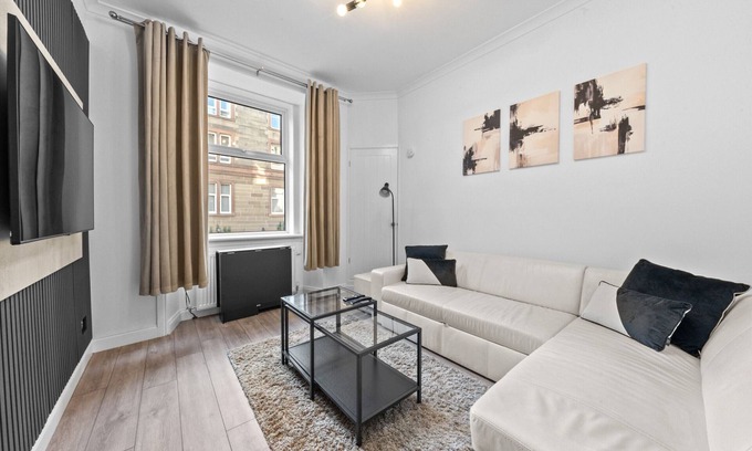 Gorgie Apartamento | 3 Smithfield Street, Flat 2