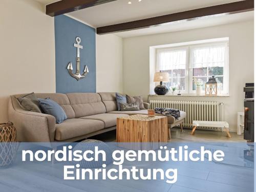 Altfunnixsiel Casa | Smittshörn 3 - Nordsee Ferienhaus für Gruppen und Familien mit eingezäunten Garten