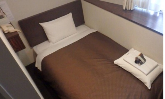 Kitaotsuka Hotel | Smoke Semidouble room without meals plan / Toshima-ku Tokyo
