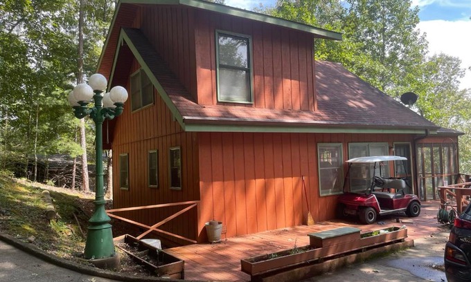 Unaka Casa | Smokey Mountain Cabin