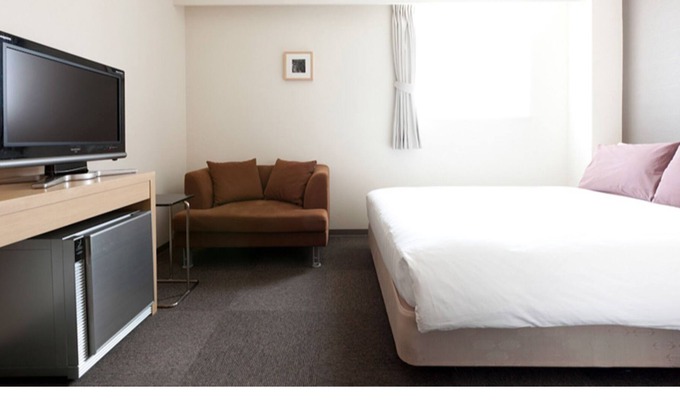 Naka Ward Casa | Smoking Double 18 square meters Bed width 14 / Hamamatsu Shizuoka