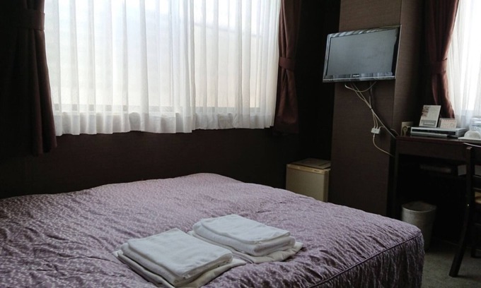 Abeno Hotel | Smoking Double bed 24 hours free drink service / Osaka Ōsaka