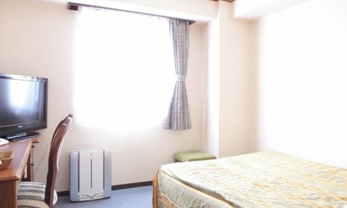 Chuo Ward Hotel | Smoking Double Special plan for those who wish to / Niigata Niigata