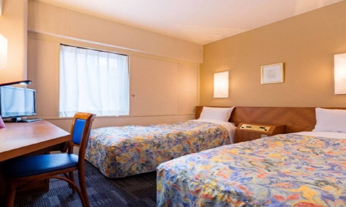 Morioka Hotel | Smoking Main building twin / Morioka Iwate