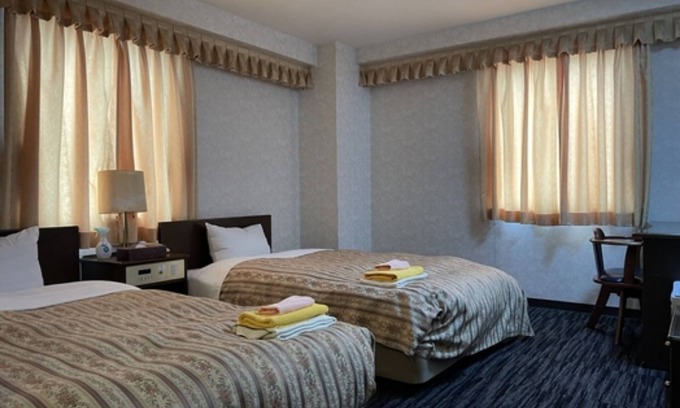 Hino-cho Hotel | Smoking room Twin room free breakfast buffet / Gamo-gun Shiga