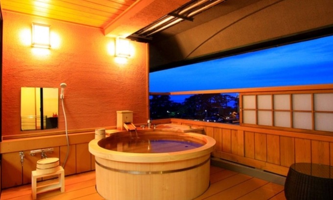 Toi Hotel | Smoking Room with openair bath 10 to 12 tatam / Izu Shizuoka