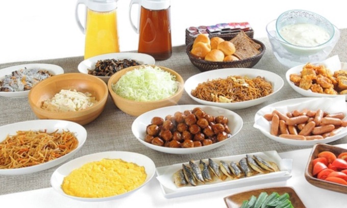 Okawa Hotel | Smoking Semidouble room Breakfast included buffet style / Okawa Fukuoka