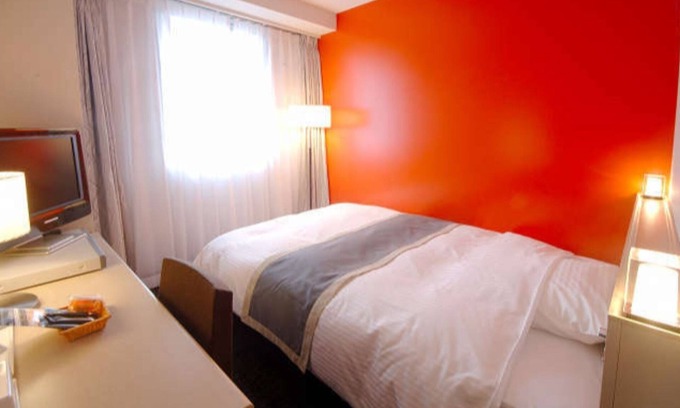 Taira Hotel | Smoking Semidouble room rock bath loess ba / Iwaki Fukushima