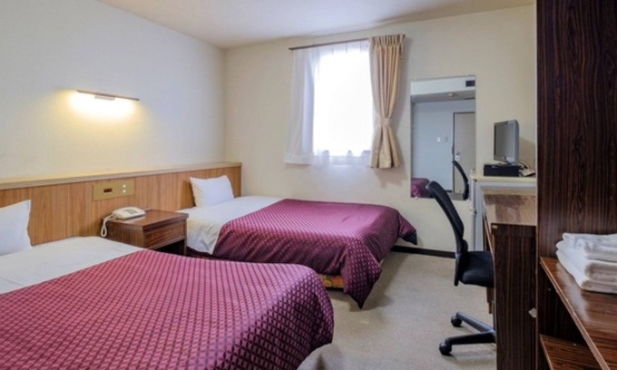 Nobeoka Hotel | Smoking Twin Free breakfast / Nobeoka Miyazaki