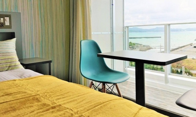 Nago Hotel | SmokingOcean View Twin B Extra Bed Breakfast / Nago Okinawa