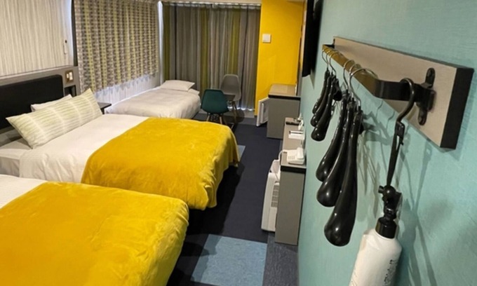 Nago Hotel | SmokingTwin B extra bedBreakfast included / Nago Okinawa