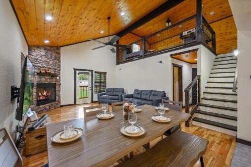 Gatlinburg - Pigeon Forge Chalet De Esquí | Smoky Mountain Chalet