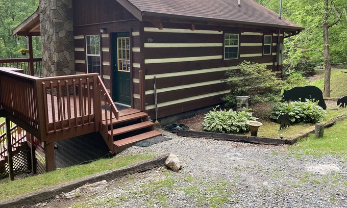 Cosby Cabina | Smoky Mountain Meadows - Mountain view!! Pet Friendly - NO PET FEES!
